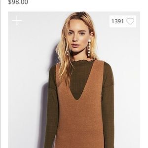Free people NiKki sweater dress